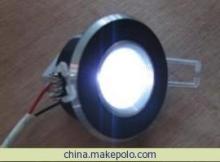 【1W LED 筒灯——绿色环保由生活为先,低碳生活由照明开始】价格,厂家,图片,led灯具,江门市普瑞斯精密制造-